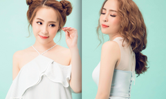 'Cá sấu chúa' Quỳnh Nga gương mặt ngây thơ, thân hình gợi cảm