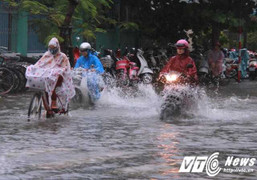 Đà Nẵng di dời 100 hộ dân tránh bão số 4 trong đêm