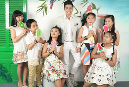 Noo Phước Thịnh tiên phong đưa 6 học trò nhí đi diễn đêm Trung Thu