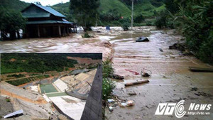 Thông tin mới nhất về con số thiệt hại sau vụ vỡ ống dẫn dòng thủy điện Sông Bung 2