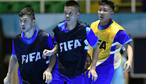 Tuyển Futsal Việt Nam có thể cầm chân Paraguay