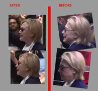 Rộ nghi vấn bà Clinton đang dùng người đóng thế vì lý do sức khỏe