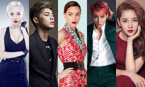 Hà Hồ, Tóc Tiên vụt sáng nhờ làm gương mặt thương hiệu