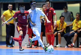 8h sáng mai 15/9 trực tiếp World Cup Futsal: Việt Nam vs Paraguay