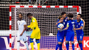 Tuyển Futsal Thái Lan thoát hiểm ở World Cup Futsal