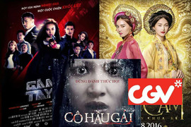 CGV và phim Việt: Câu chuyện 'con ghẻ, con ruột'?