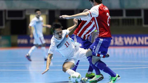 Cư dân mạng thờ ơ trước nỗi buồn thua trận của đội tuyển Futsal Việt Nam