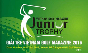 Gần 100 golf thủ trẻ em sẽ thi đấu tại sân golf Legend Hill