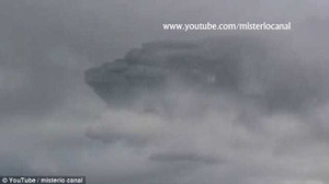 Video: Peru dậy sóng vì 'tàu vũ trụ ngoài hành tinh'