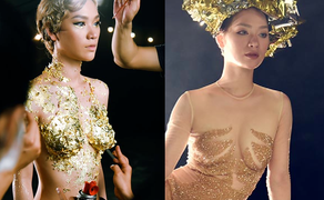 Trà My Idol xinh đẹp hơn sau khi sinh con cho chồng đại gia