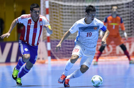 Trực tiếp Futsal World Cup: Việt Nam vs Paraguay