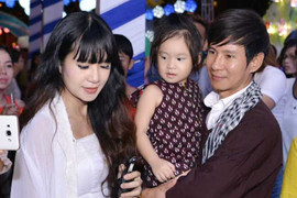 Lý Hải - Minh Hà hoá Hằng Nga - chú Cuội đưa các con đi chơi Trung Thu