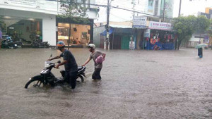 Mưa to một ngày, Phú Quốc chìm trong 'biển nước' chưa từng có
