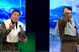 Ngã ngửa với chương trình hài 'đá xoáy' Tổng thống Obama của Triều Tiên
