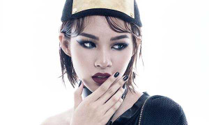 Phí Phương Anh được Hồ Ngọc Hà ‘lột xác’ trở nên nổi loạn, cá tính