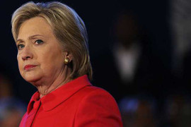 Báo Anh đăng tin đồn sốc về sức khỏe của bà Clinton