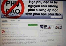 Nhà trường ép học phụ đạo, học sinh phản đối trên Facebook