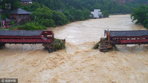 Những công trình kiến trúc hàng ngàn năm tuổi ở Trung Quốc đang bị tàn phá trước bão Meranti