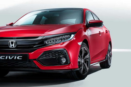 'Soi' Honda Civic Hatchback 2017 đẹp sang trọng trước ngày ra mắt