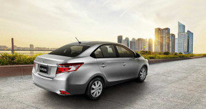 Vios 2016 giá rẻ gây sốc đã có mặt tại Việt Nam