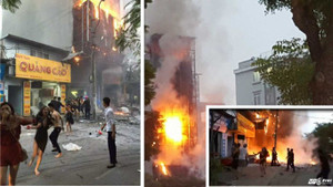 Cô gái cầm áo ngực bịt mũi chạy khỏi đám cháy kể lại giây phút cận kề sinh tử