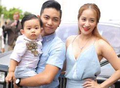 Khánh Thi - Phan Hiển khoe con trai xinh như thiên thần