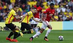 Trực tiếp Watford vs Man Utd