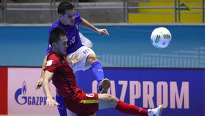 Tuyển Futsal Việt Nam kiên cường lập kỳ tích, lần đầu lọt vào vòng knock-out Futsal World Cup