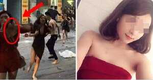 Xuất hiện Facebook mạo danh hot girl 9X cởi áo ngực bịt mũi ở đám cháy