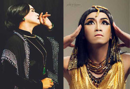 Ngưỡng mộ tài giả gái không chê vào đâu được của Minh Thuận