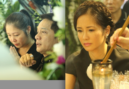 Hồng Nhung, Minh Nhí chưa hết bàng hoàng trước sự ra đi của Minh Thuận