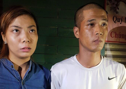 Mang ma túy đá cùng người yêu đi dạo phố bị 141 tóm gọn