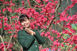 Nhà thơ Phạm Vân Anh: Hát trên cổng trời