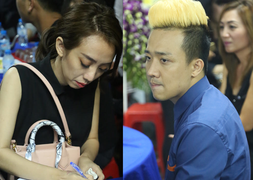 Trấn Thành, Thu Trang và làng hài Việt rưng rưng trước linh cữu Minh Thuận