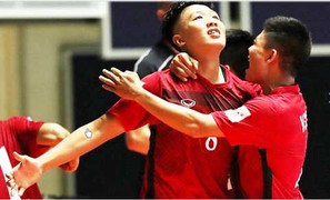 Tuyển Futsal Việt Nam lập kỳ tích tại World Cup Futsal