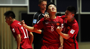 5h30 sáng mai trực tiếp World Cup Futsal: Việt Nam vs Nga