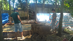 Bí quyết làm giàu của chàng trai 9X 'ăn nằm' với giun quế