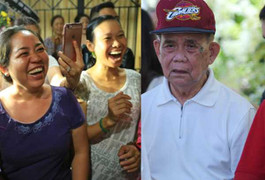 Đám đông vô ý thức vây kín đám tang Minh Thuận níu kéo xin chụp ảnh cùng nghệ sĩ