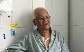 Diễn viên Duy Thanh giành giật sự sống với hai bệnh ung thư