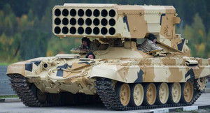 Video: Pháo phản lực đa nòng TOS-1, 'độc cô cầu bại' của quân đội Nga