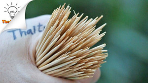 16 công dụng thú vị bất ngờ của tăm tre