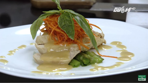 Cách làm gà sốt mù tạt thơm cay lạ miệng