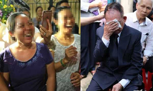 Những kẻ vô cảm hăm hở reo vui giữa đau buồn tang thương