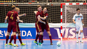 Trực tiếp Futsal World Cup: Việt Nam vs Nga