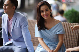 Vợ chồng Tú Vi – Văn Anh 'mạo hiểm' làm phim điện ảnh đầu tay