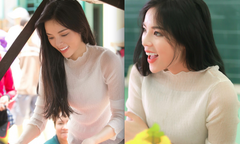 Hoa hậu Kỳ Duyên đẹp rạng ngời sau ồn ào nghi vấn phẫu thuật thẩm mỹ