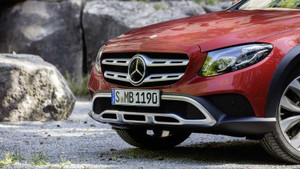 Mercedes-Benz E-Class All-Terrain 2017 bất ngờ lộ diện, thách thức mọi địa hình