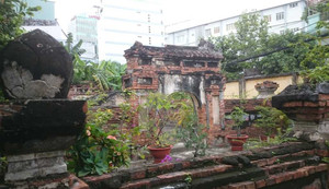 Những bí ẩn chưa biết về ngôi mộ của hổ tướng giữa đất Sài Gòn