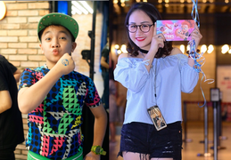 Con gái Thanh Lam, con trai Hoài Linh càng lớn càng đáng yêu