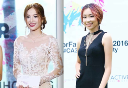 Dàn sao Việt váy áo lả lơi, đội mưa đến ủng hộ show diễn của Đỗ Mạnh Cường